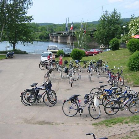 Gaestezimmer Auf Dem Campingplatz Konz Extérieur photo