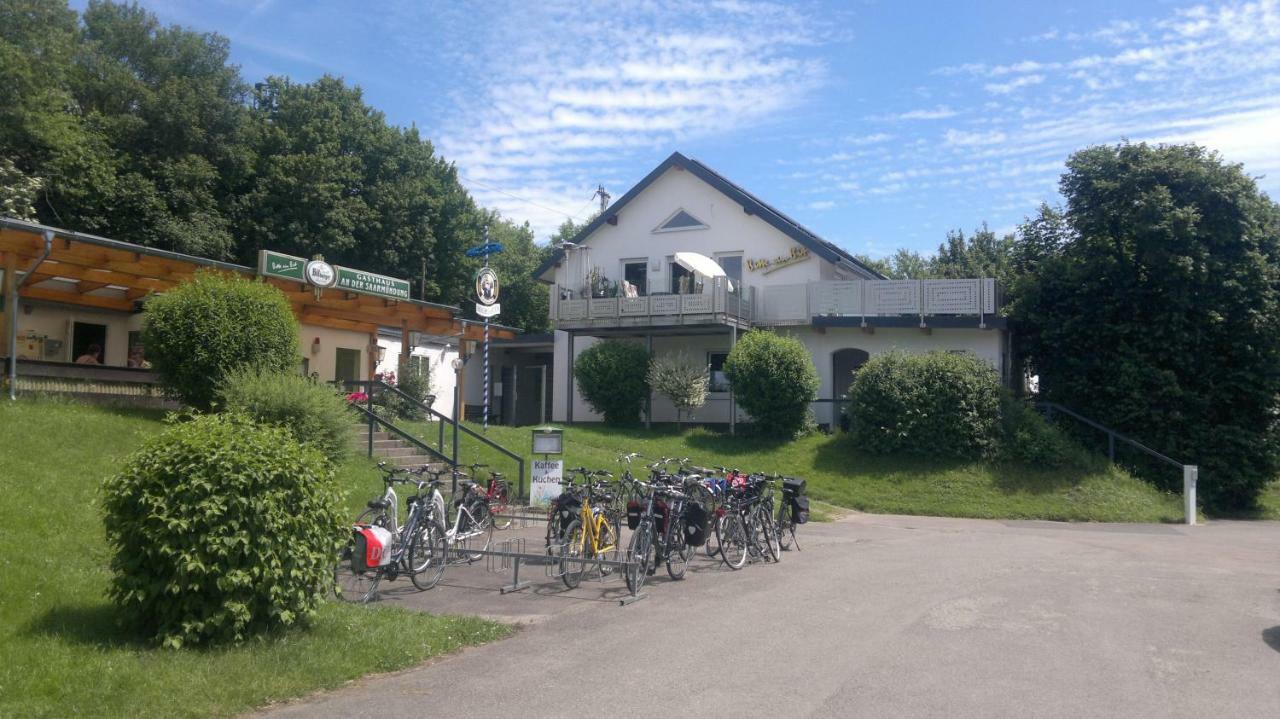 Gaestezimmer Auf Dem Campingplatz Konz Extérieur photo